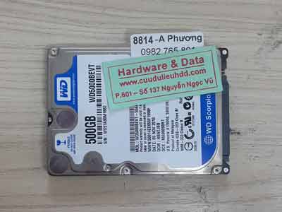 8814 Western 500GB