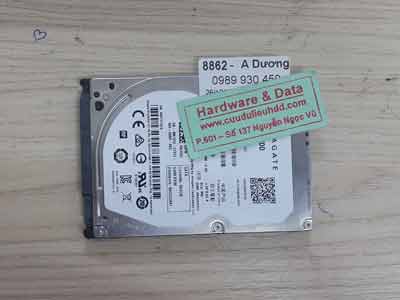 8862 Seagate 500GB