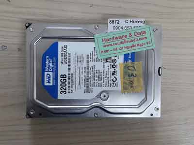 8872 Western 320GB