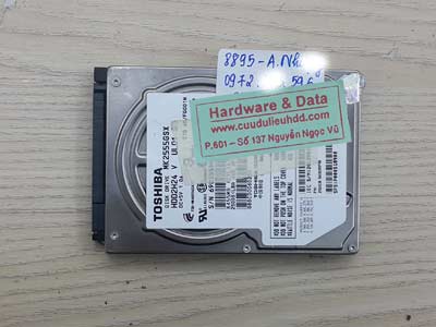 8895 Toshiba 250GB