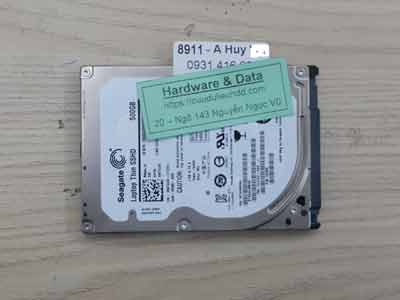 8911 Seagate 500GB
