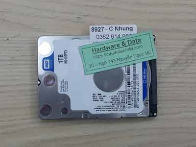 8927 Western 1TB