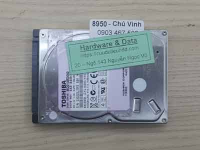 8950 Toshiba 500GB