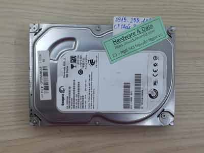 16-2 Seagate 500GB