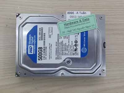 8996 Western 500GB