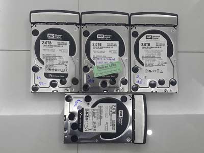 9053 Raid5 WD2TB