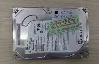 khôi phục dữ liệu ổ cứng Seagate 250GB chết cơ