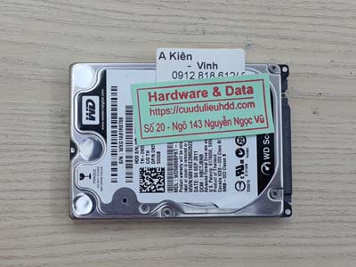 14-3 western 500GB