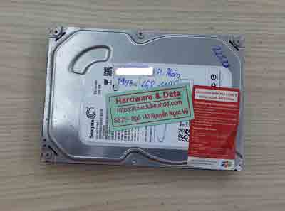 cứu dữ liệu ổ cứng Seagate 250GB đầu từ lỗi