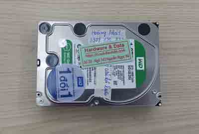 phục hồi dữ liệu ổ cứng Western 1TB chết cơ