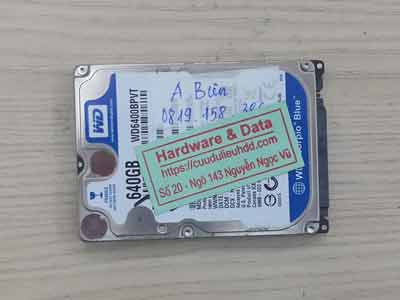 2-3 Western 640GB