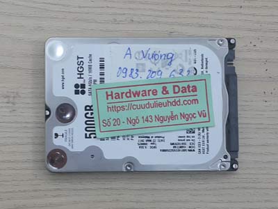 7-3 Hitachi 500GB