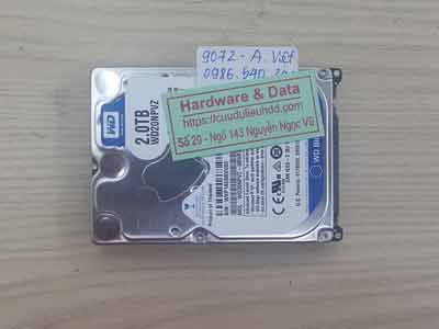 9072 Western 2TB