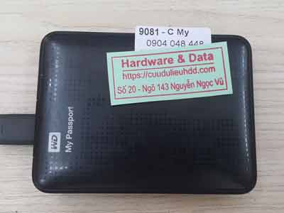 9081 Box Western 1TB