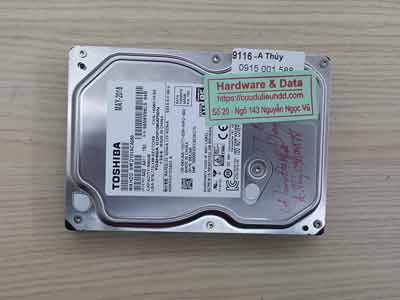 9116 Toshiba 500GB