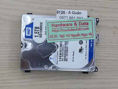9126 Western 1,5TB