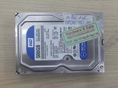 9139 Western 500GB