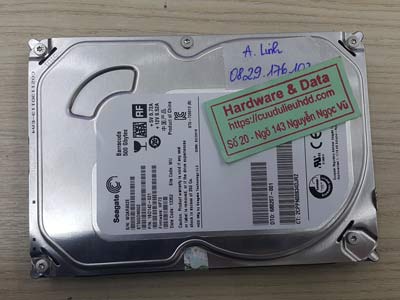 9163 Seagate 500GB