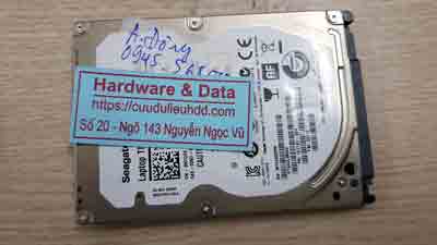 cứu dữ liệu ổ cứng Seagate 500GB chết cơ