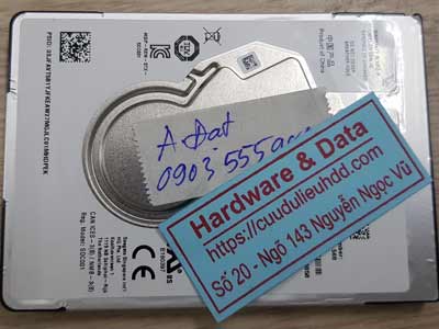 Lấy lại dữ liệu ổ cứng Seagate 1TB chết cơ