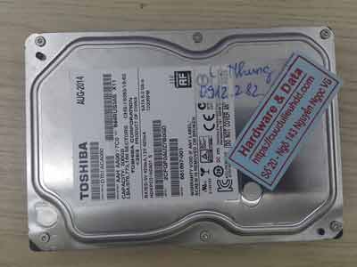 khôi phục dữ liệu ổ cứng Western 500GB mất dữ liệu