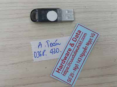 cứu dữ liệu ổ cứng USB 64GB