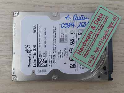 Cứu dữ liệu ổ cứng Seagate 500GB chết cơ