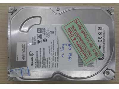Cứu dữ liệu ổ cứng seagate 500GB lỗi đầu đọc