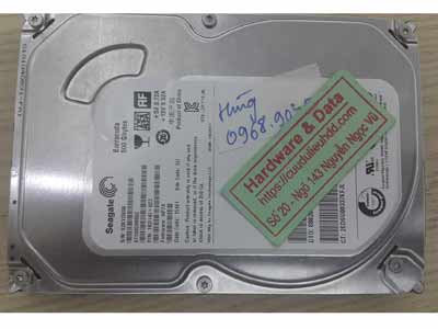 lấy dữ liệu ổ cứng seagate 500GB hỏng đầu từ