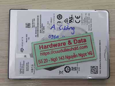 khôi phục dữ liệu ổ cứng Western 1TB chết cơ
