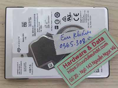 Khôi phục dữ liệu ổ cứng Seagate 1TB lỗi cơ
