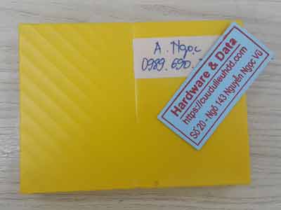 khôi phục dữ liệu ổ cứng western 1TB mất dữ liệu do virus