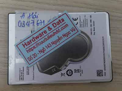 khôi phục dữ liệu ổ cứng Seagate 1TB bad sector