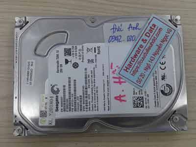 Phục hồi dữ liệu ổ cứng Seagate 250GB chết cơ