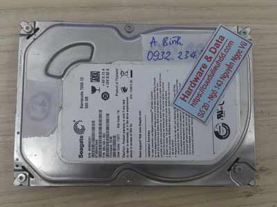 Cứu dữ liệu ổ cứng Seagate 500GB đầu từ lỗi