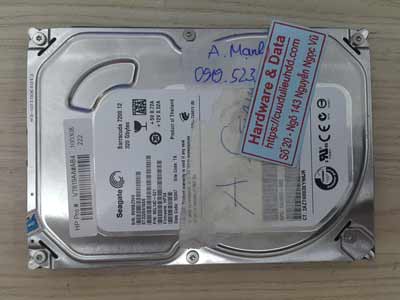 cứu dữ liệu ổ cứng Seagate 320GB chết cơ