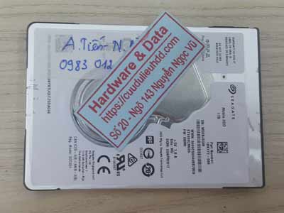 lấy lại dữ liệu ổ cứng Seagate 1TB đầu từ hỏng