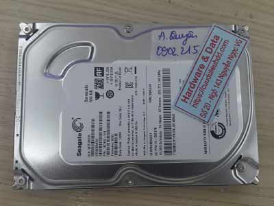 khôi phục dữ liệu Seagate 500GB mất dữ liệu