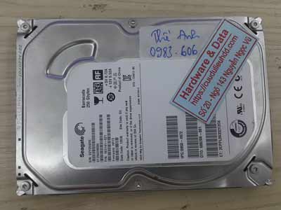 Phục hồi dữ liệu ổ cứng Seagate 160GB lỗi cơ