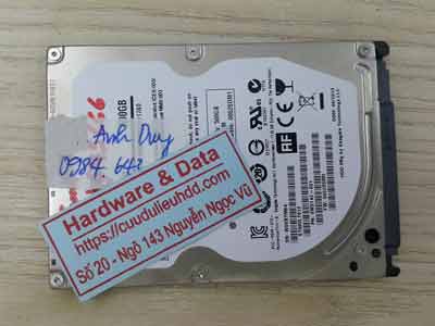 phục hồi dữ liệu Seagate 500GB hỏng cơ