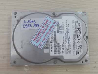 Cứu dữ liệu ổ cứng Seagate 80GB chết cơ