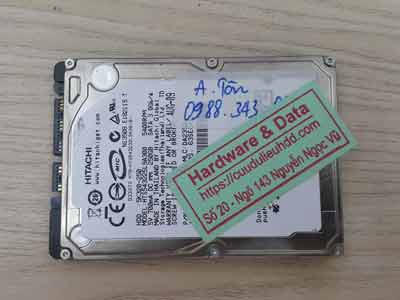 lấy lại dữ liệu ổ cứng Hitachi 250GB chết cơ