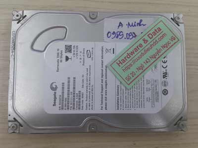 Lấy lại dữ liệu ổ cứng Seagate 80GB Bad