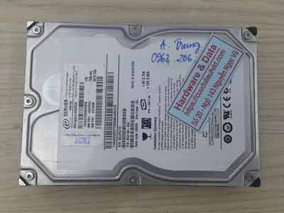 phục hồi dữ liệu ổ cứng IBM 1TB chết cơ