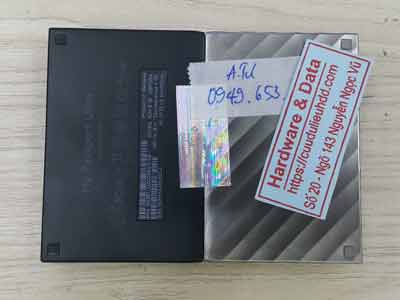 Phục hồi dữ liệu ổ cứng Box WD 2TB mất định dạng