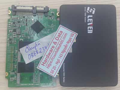phục hồi dữ liệu ổ cứng SSD 120GB lỗi chip