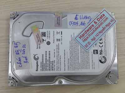 Cứu dữ liệu ổ cứng Seagate 500GB chết cơ