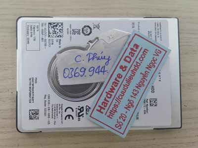 khôi phục dữu liệu ổ cứng Seagate 1TB đầu đọc lỗi