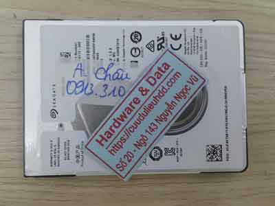 Cứu dữ liệu ổ cứng Seagate 1TB hỏng đầu từ