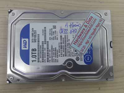 Cứu dữ liệu ổ cứng western 1TB mất dữ liệu